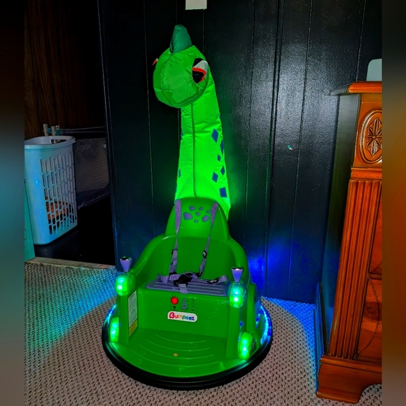 Bumpeez Dinosaur Bumper Car